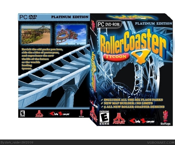rollercoaster tycoon 4 pc download / X