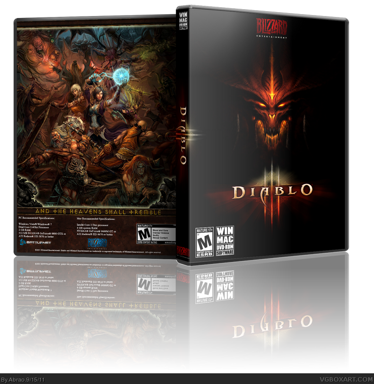 Diablo III box cover