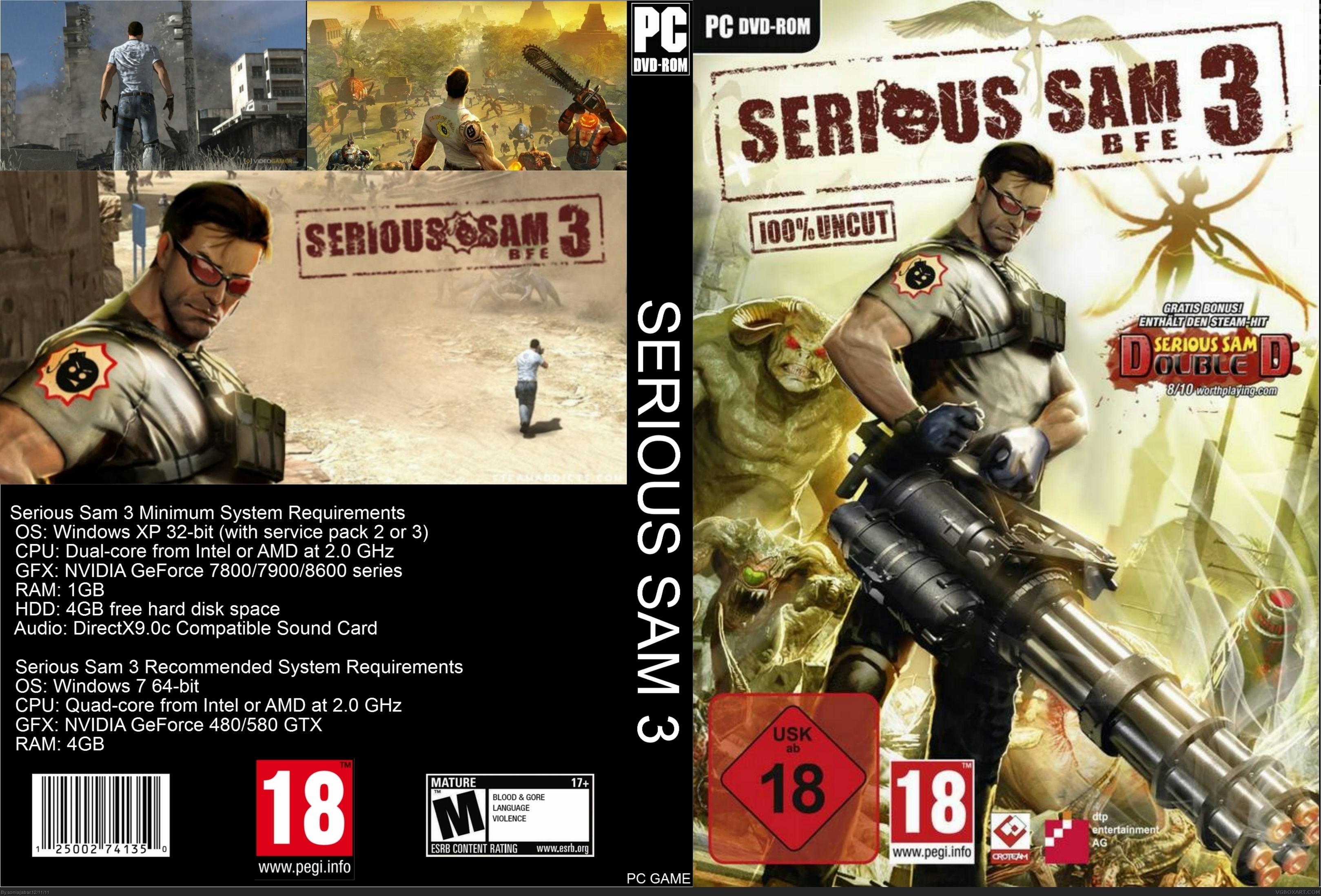 serious sam 3 gold edition