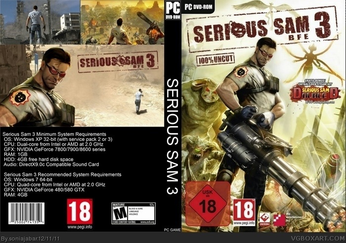 serious sam 3 for xbox 360