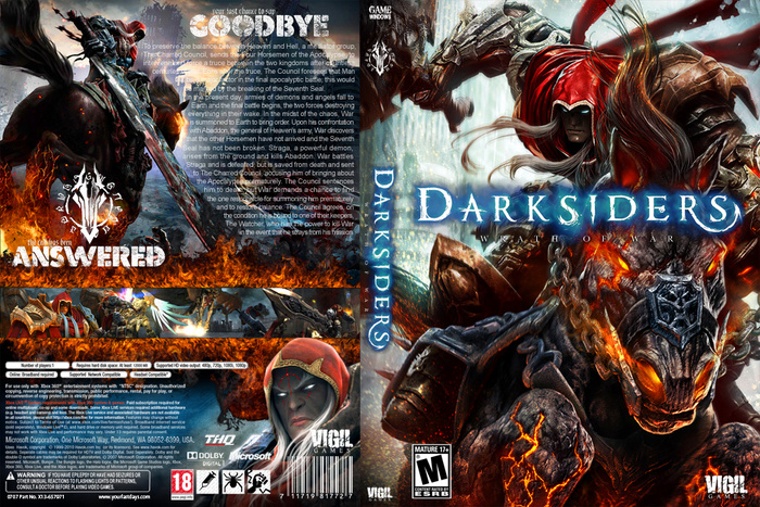DarkSiders box art cover