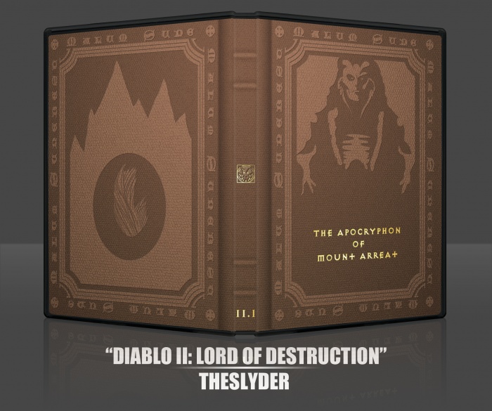 Diablo II: Lord of Destruction box art cover
