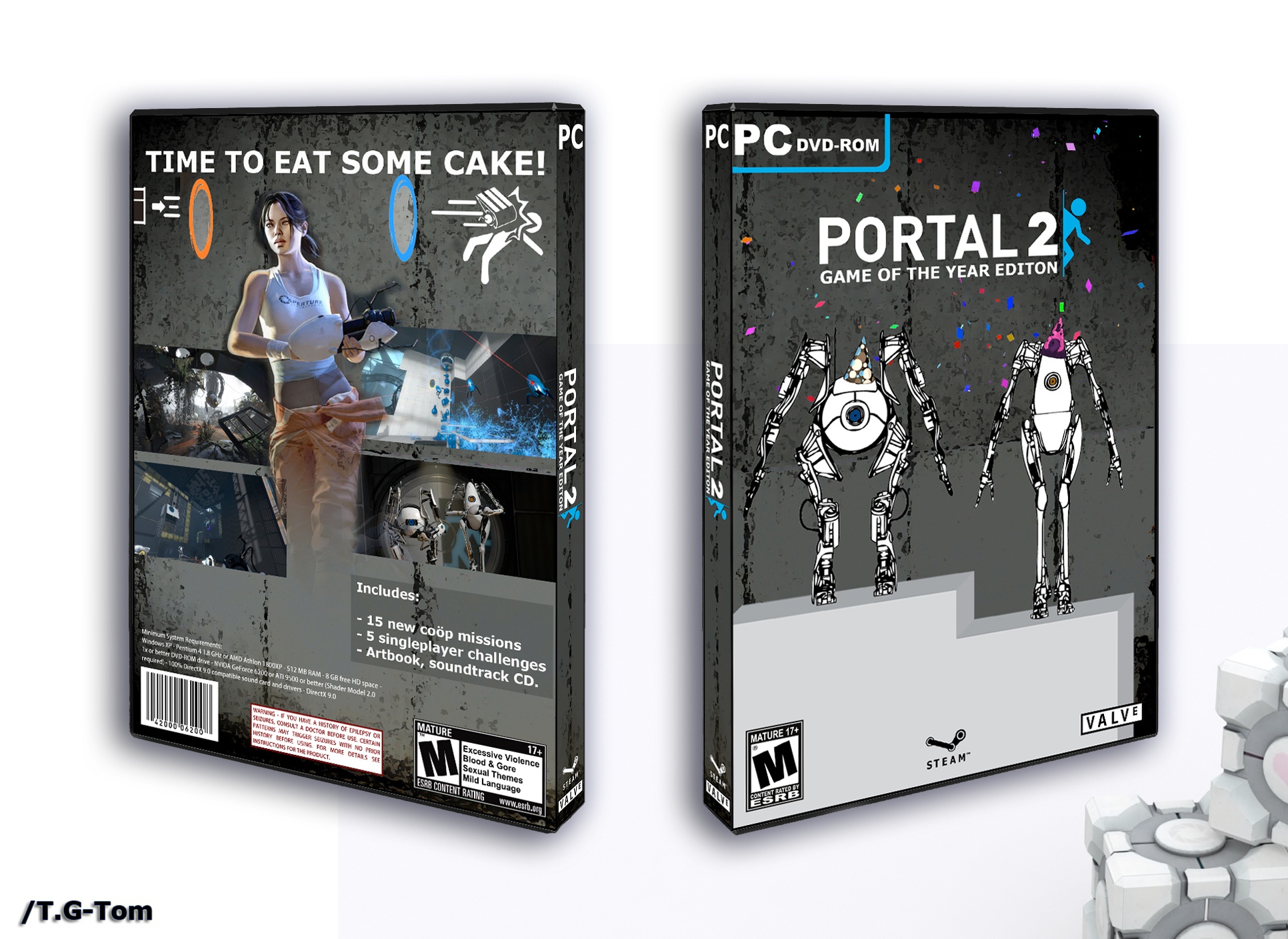 Portal 2 ost cover фото 24