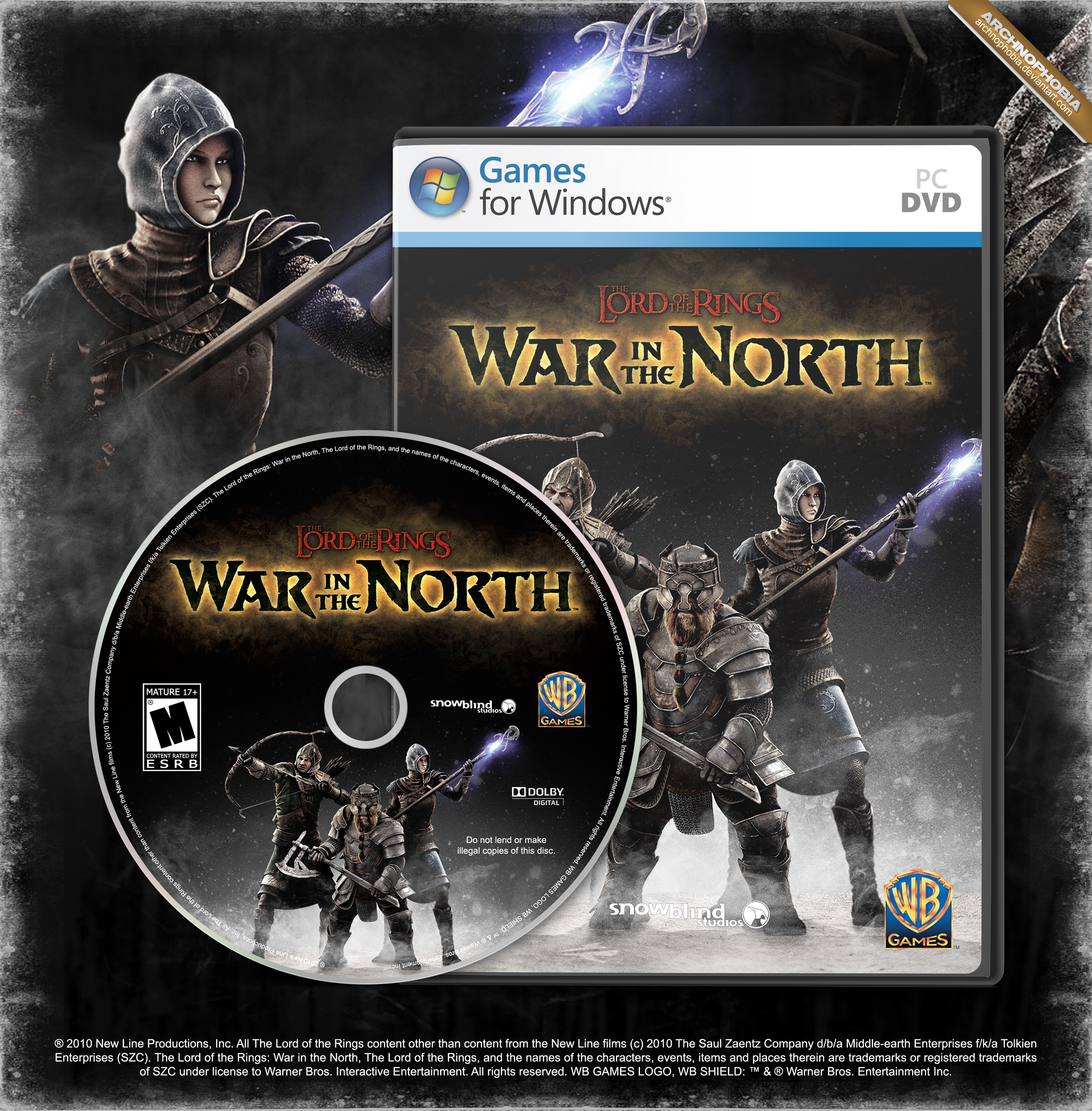 Lord of the rings war in the north steam fix фото 78
