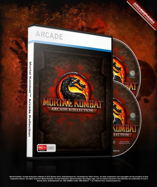 Mortal Kombat Arcade Kollection - via napadovsky_art Mortal Kombat