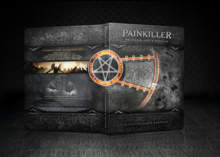 Painkiller Pandemonium Edition box art cover