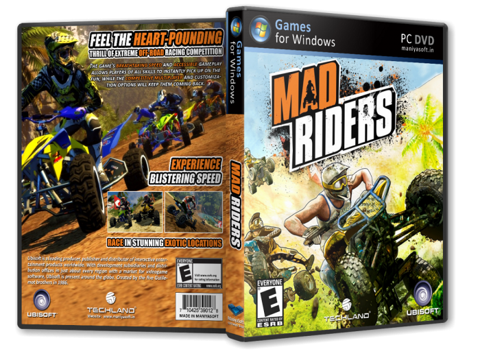 Mad Riders (Xbox 360) Full HD - 1080 