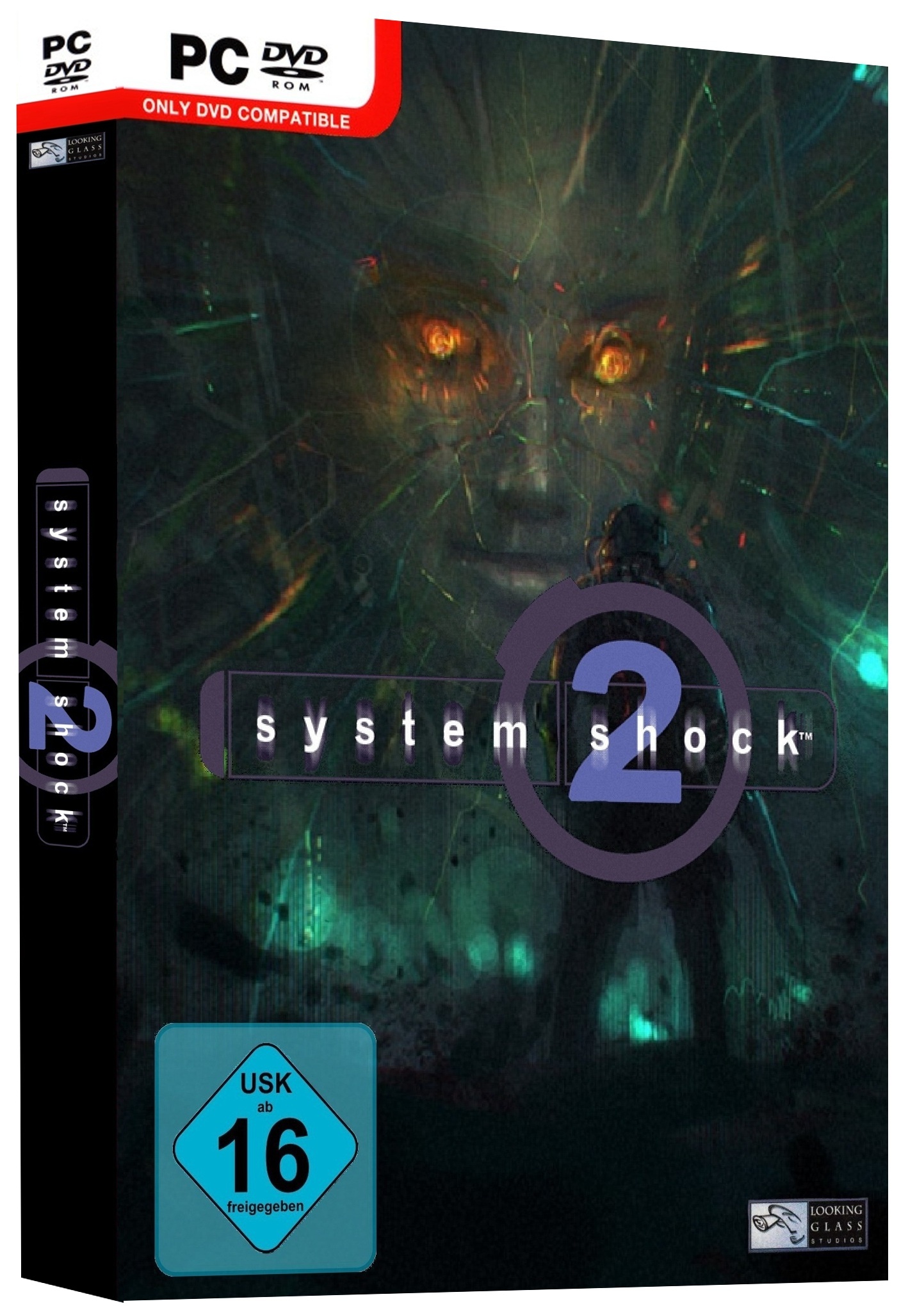 System Shock 2 box cover