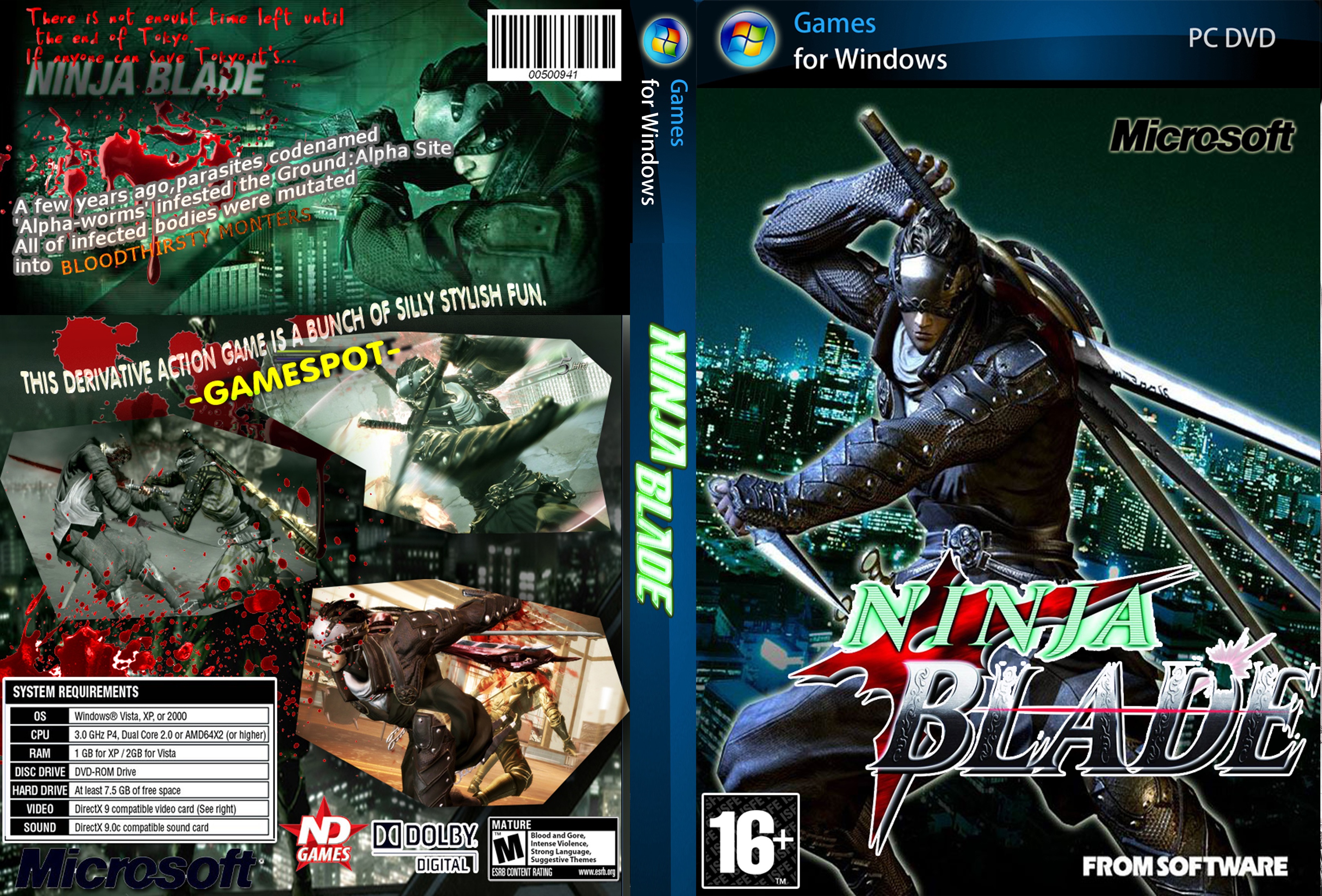 lula 3d pc game dvd cover art