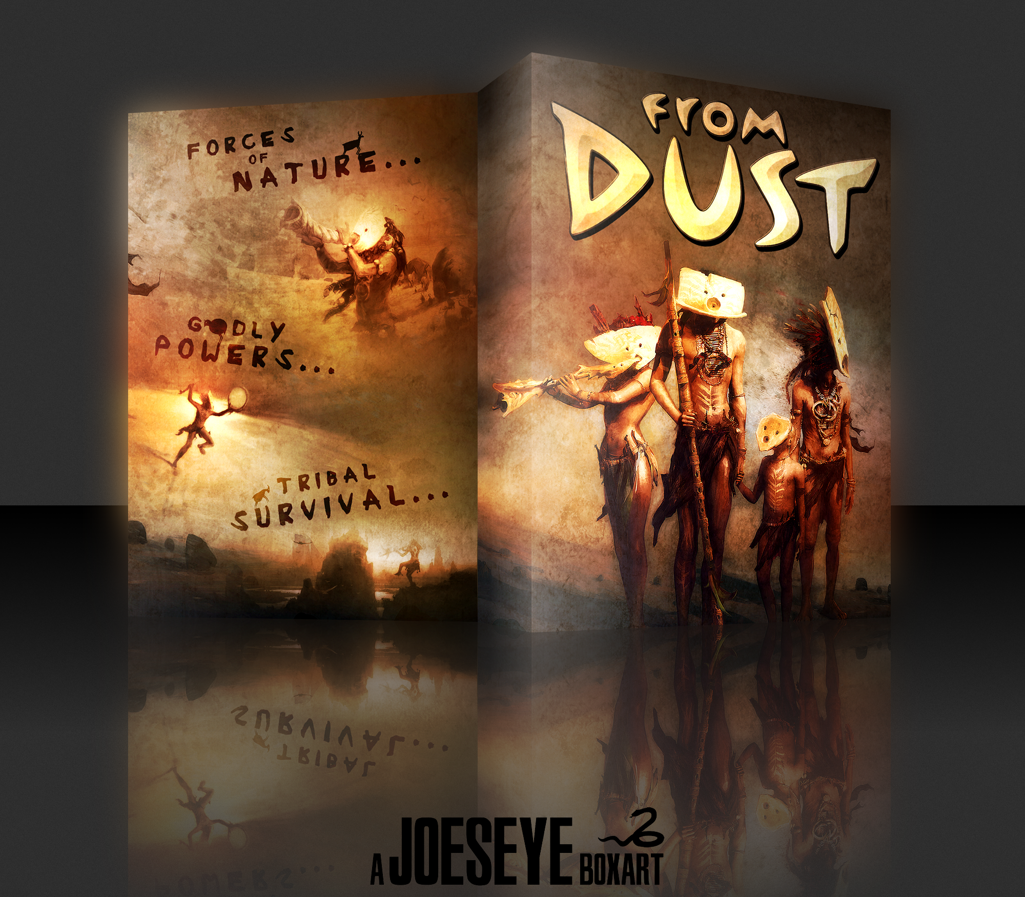 From Dust box cover
