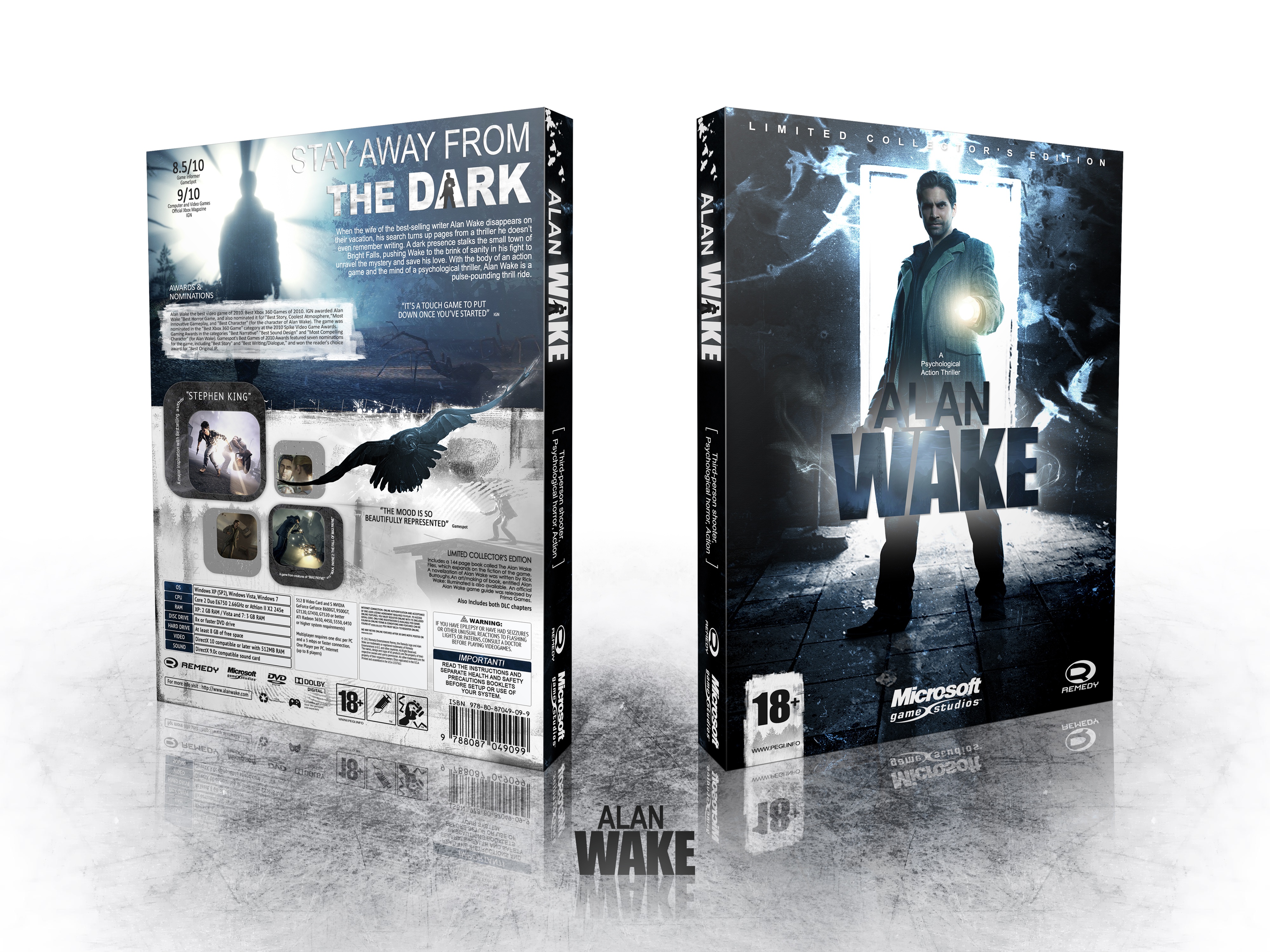 Alan Wake : Limited Collector's Edition box cover