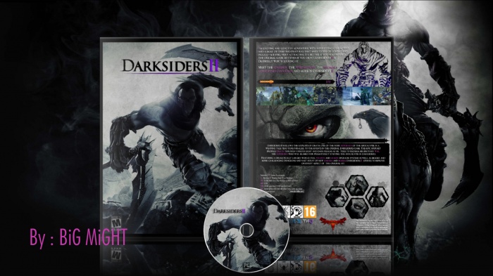 Darksiders II box art cover