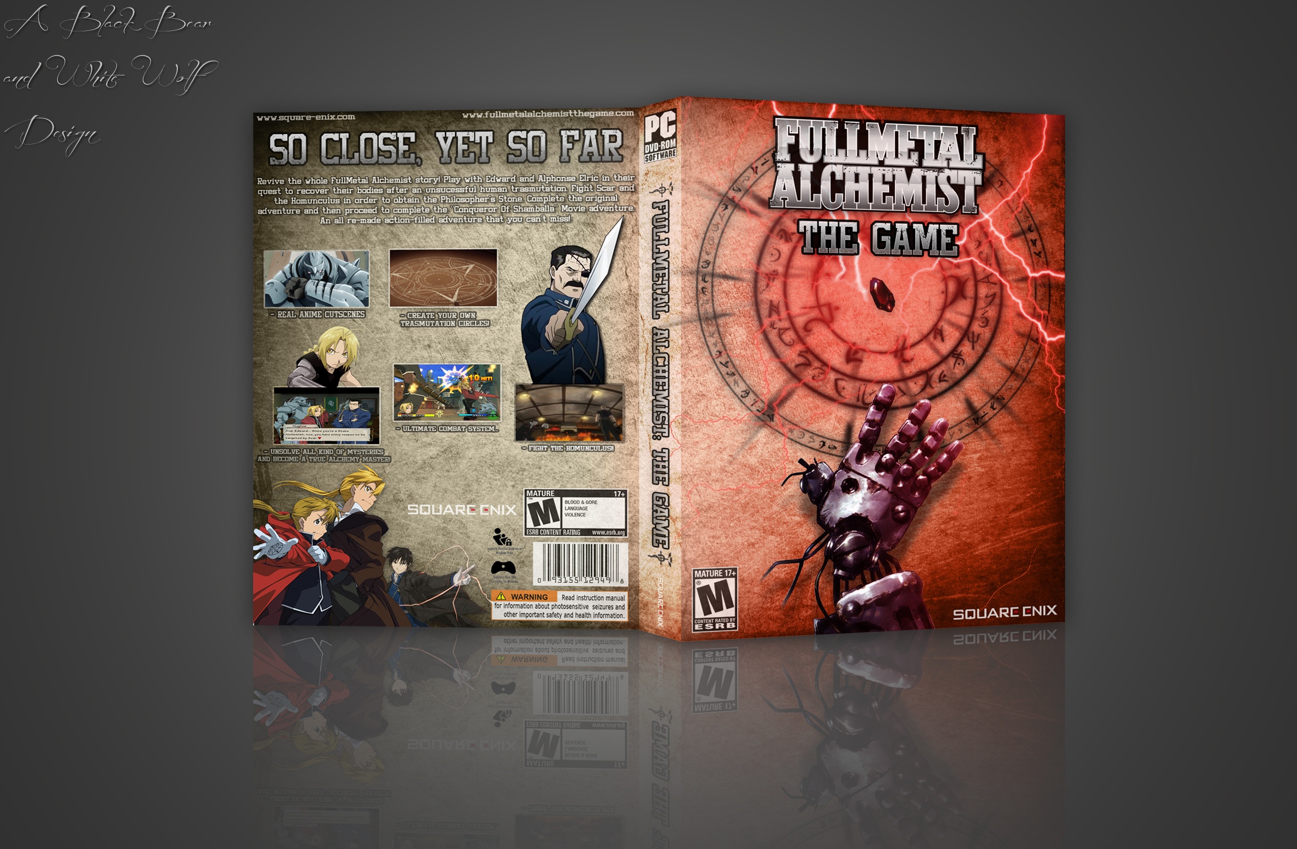 Fullmetal Alchemist: The Game box cover