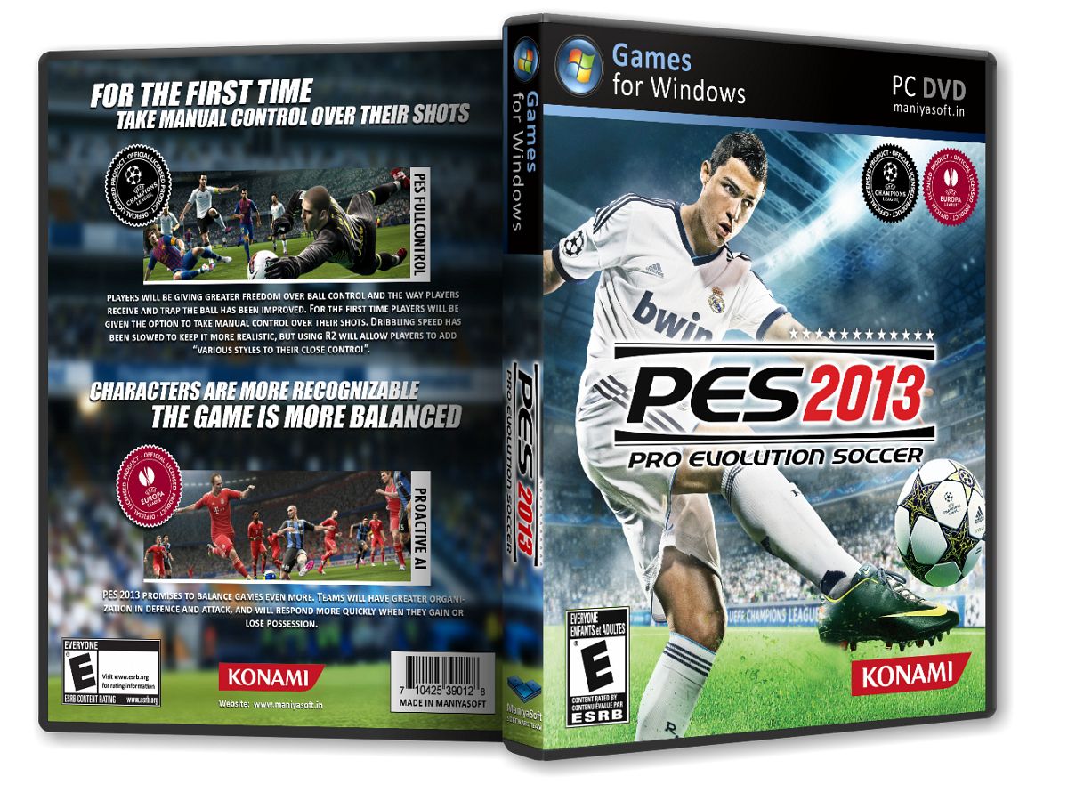 Pro Evolution Soccer 2013 - PS2 Games