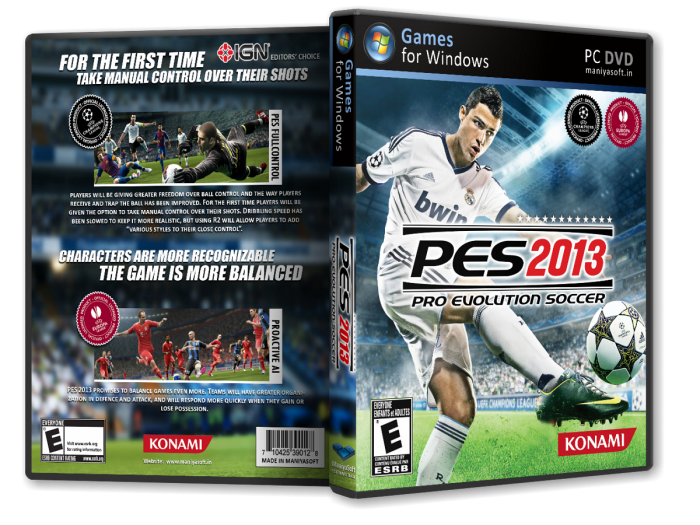 Pro Evolution Soccer (Pes) 2013 – Xbox 360 (Sem Manual) #1* (Com