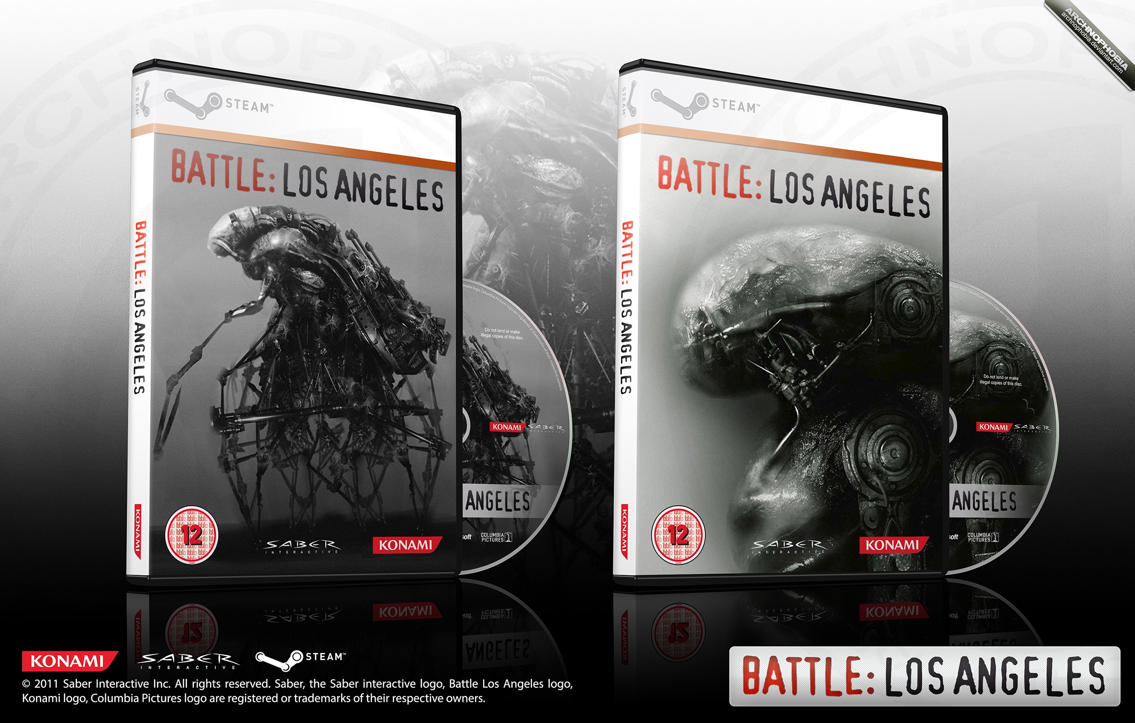 Battle: Los Angeles box cover