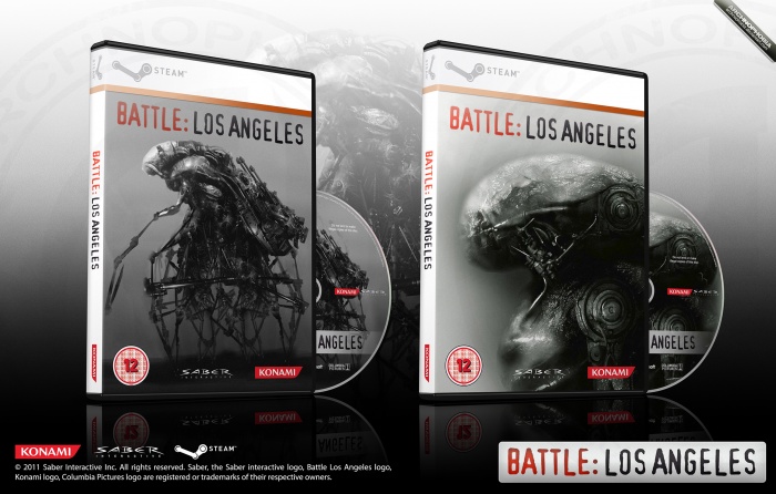 Battle: Los Angeles box art cover