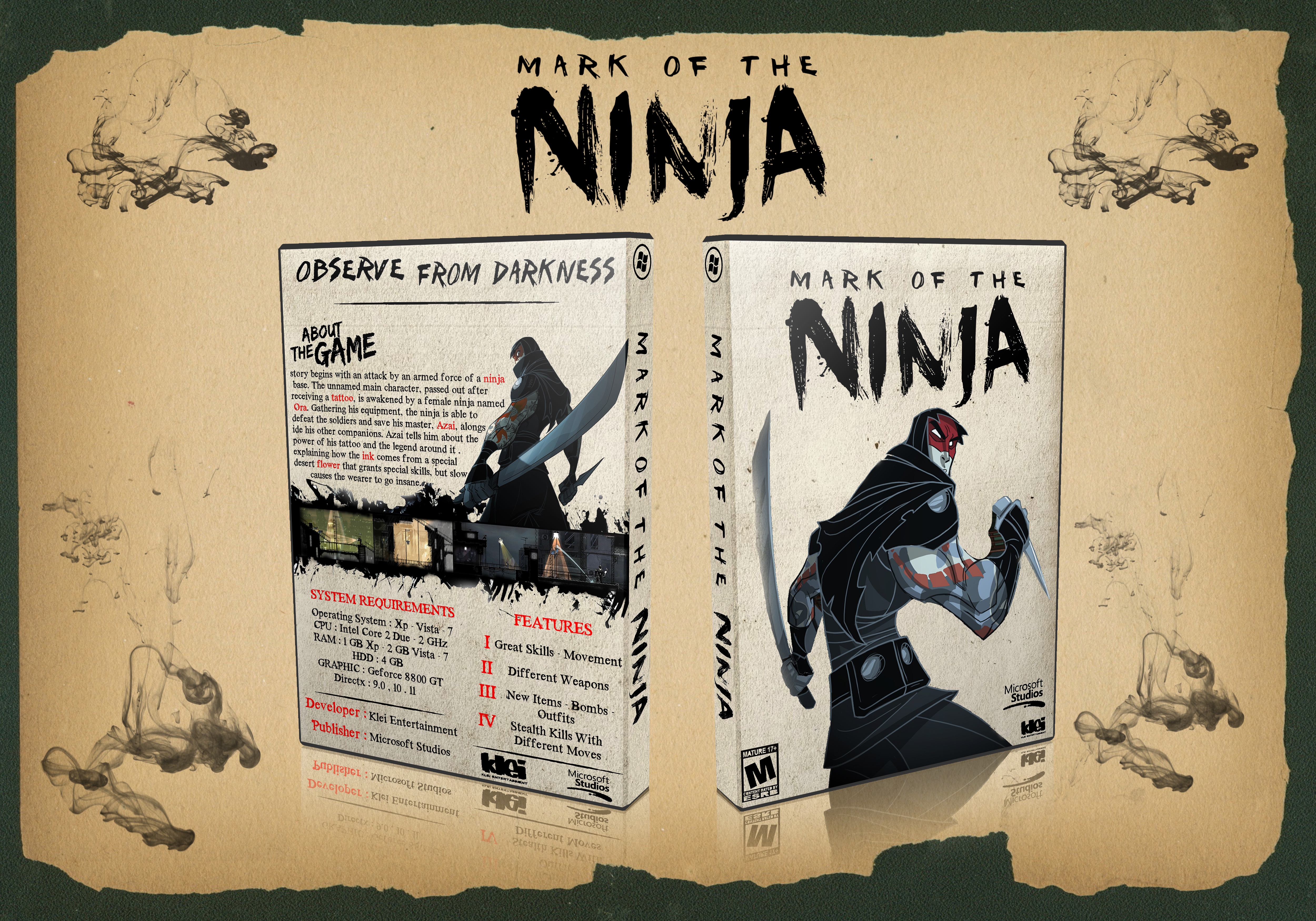 download free mark of the ninja ps3