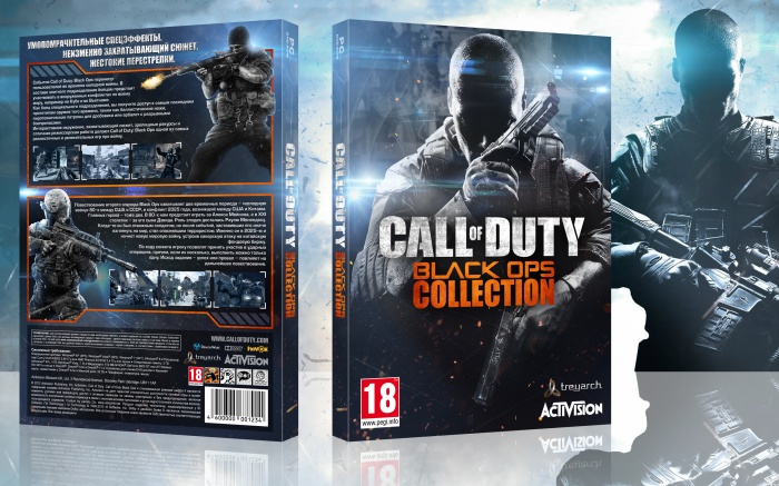 Call Of Duty: Black Ops Collection box art cover