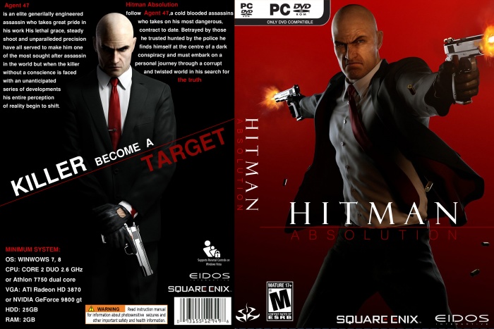 hitman absolution pc game