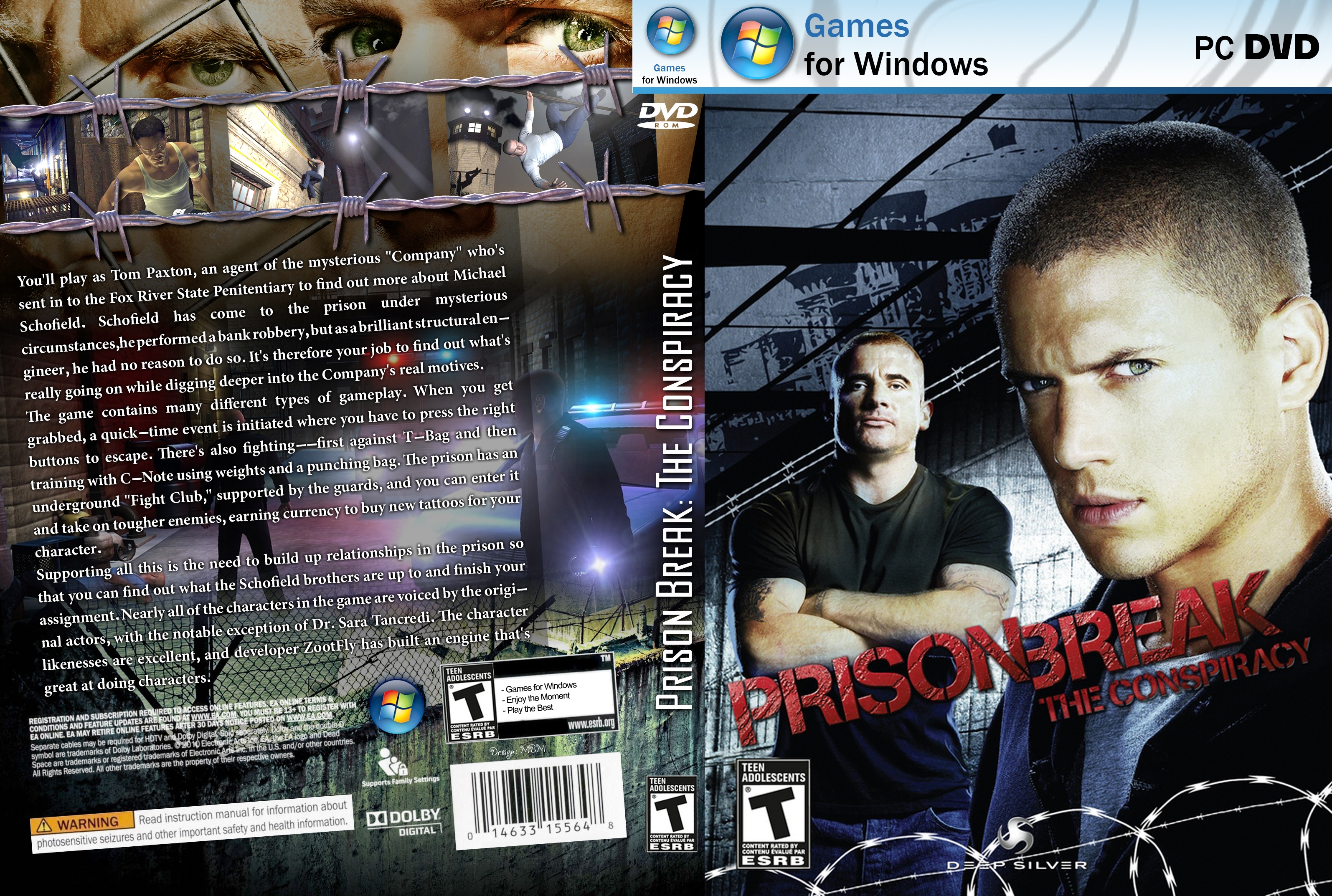 Включи побег 3. Prison Break: the Conspiracy обложка. Prison Break: the Conspiracy Cover. Побег ps3. Игра Prison Break PC Cover.