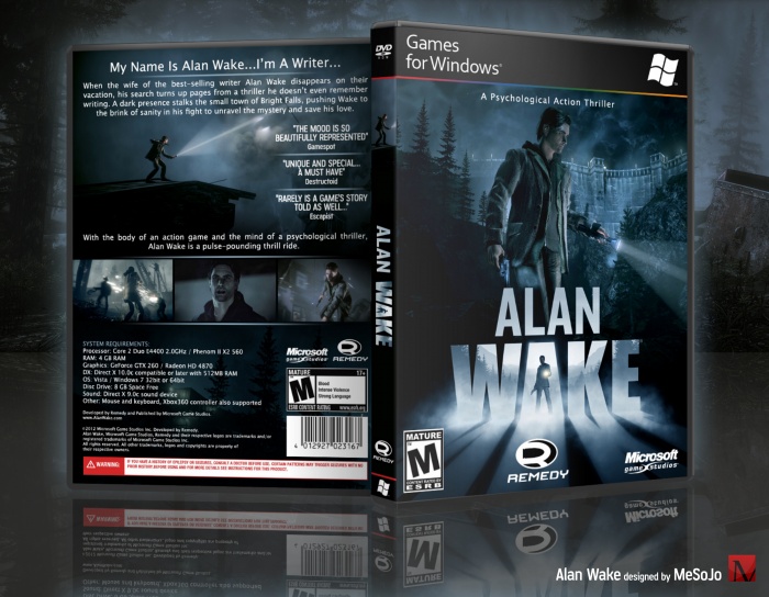 Alan Wake for ios instal