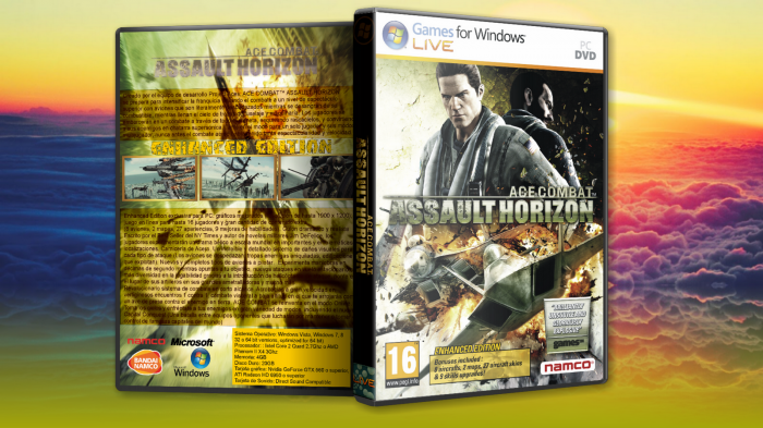 Ace Combat Assault Horizon  Enhanced Edition box art cover