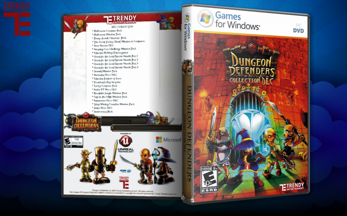 Dungeon Defenders Collection box art cover