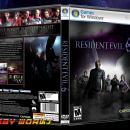 Resident Evil 6 Box Art Cover
