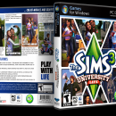 The Sims 3: University Life Box Art Cover