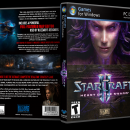 Starcraft II: Heart of the Swarm Box Art Cover