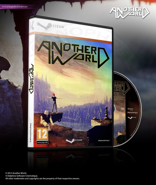 Another World PC Box Art Cover by archnophobia