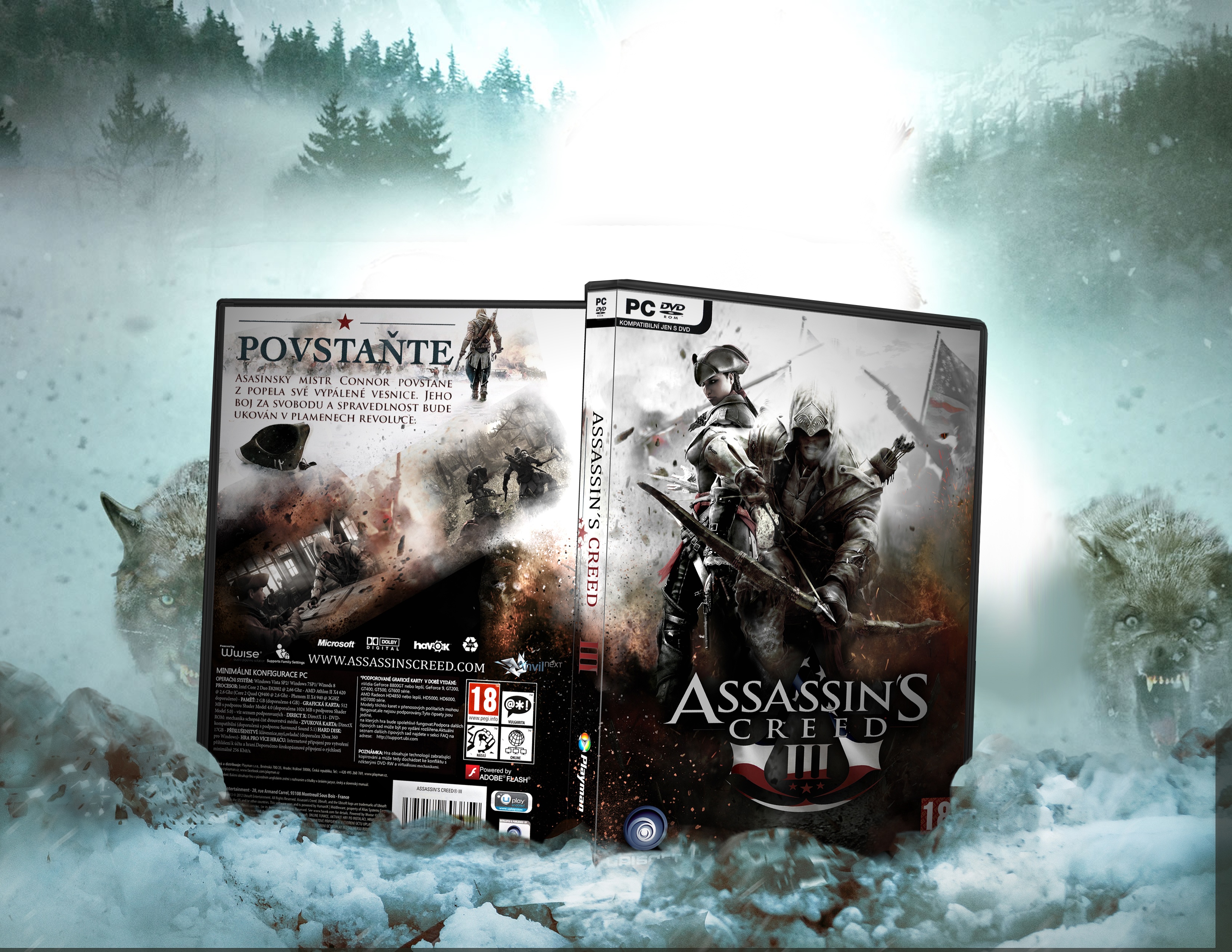 Assassin's Creed 3 - Special Edition box cover