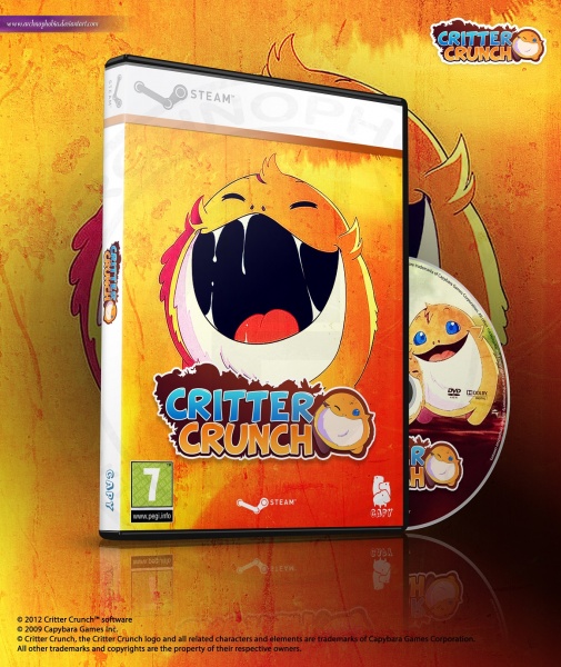 Critter Crunch box art cover