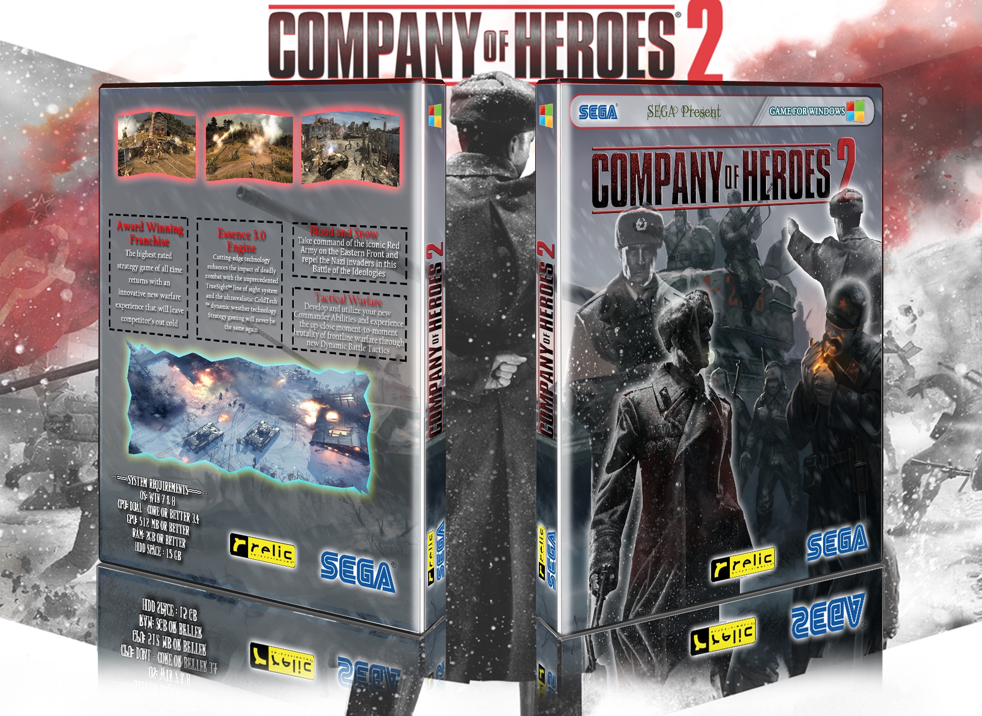 company of heroes 2 main menu soundtrack