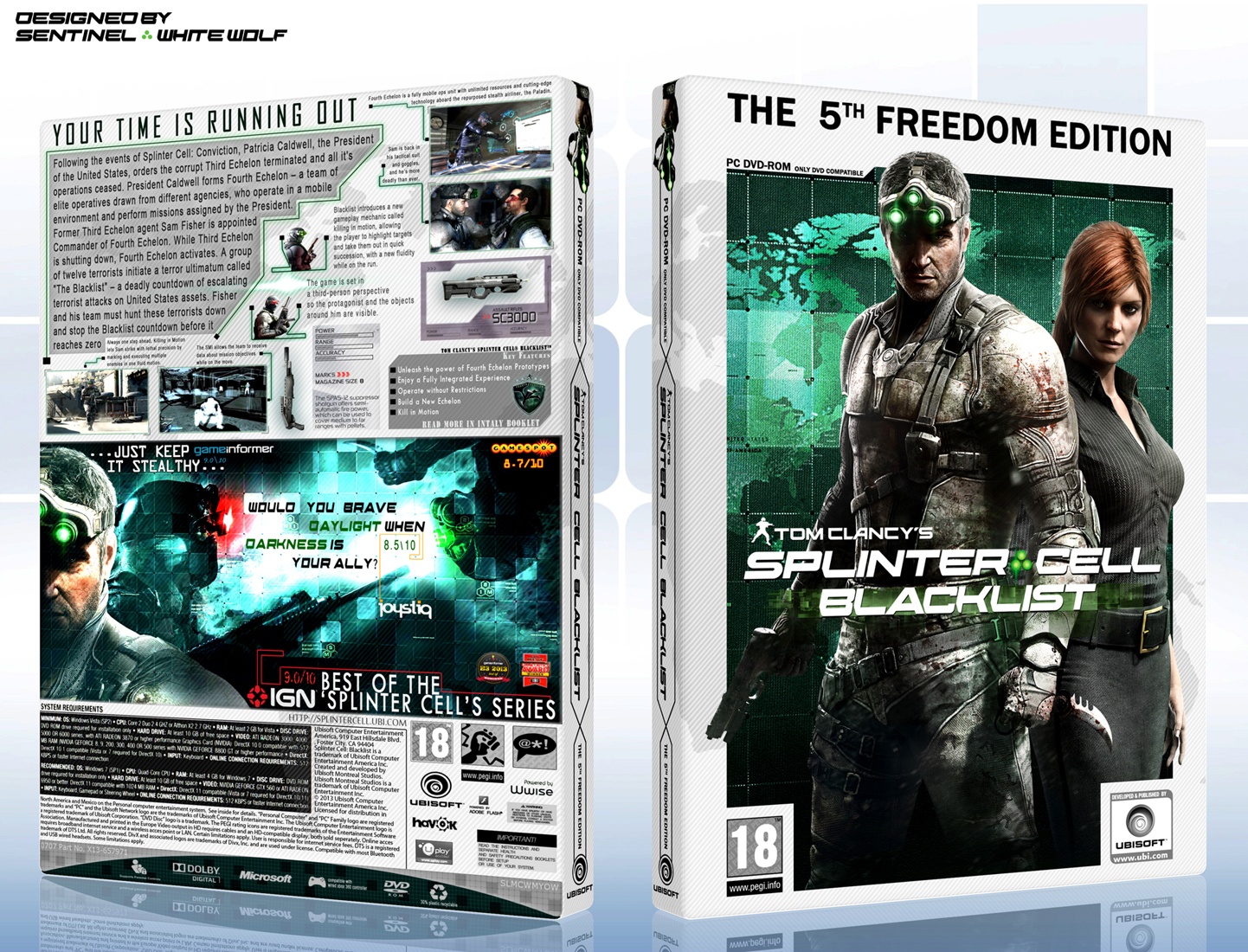 Splinter cell blacklist тормозит на ноутбуке