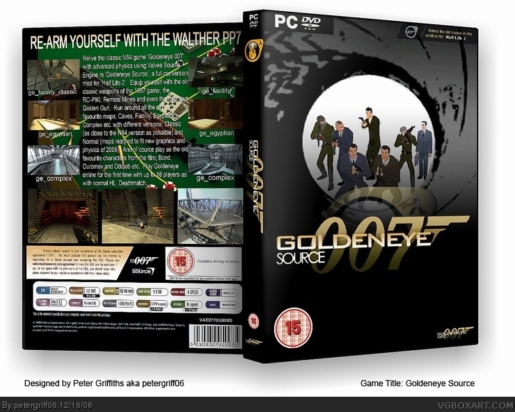 Goldeneye Source box cover
