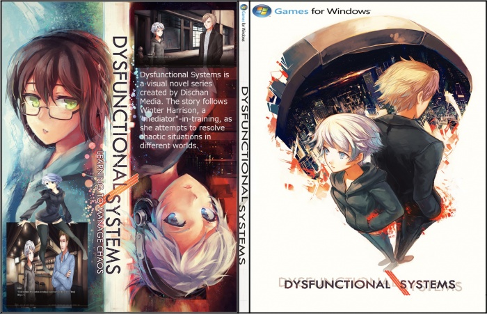 Dysfunctional Systems box art cover