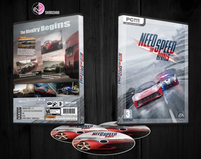 Need for Speed: Rivals box art cover
