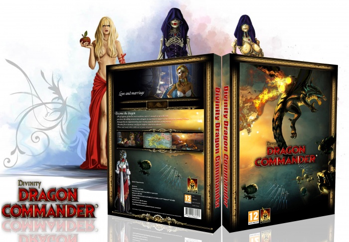 Divinity: Dragon Commander box art cover
