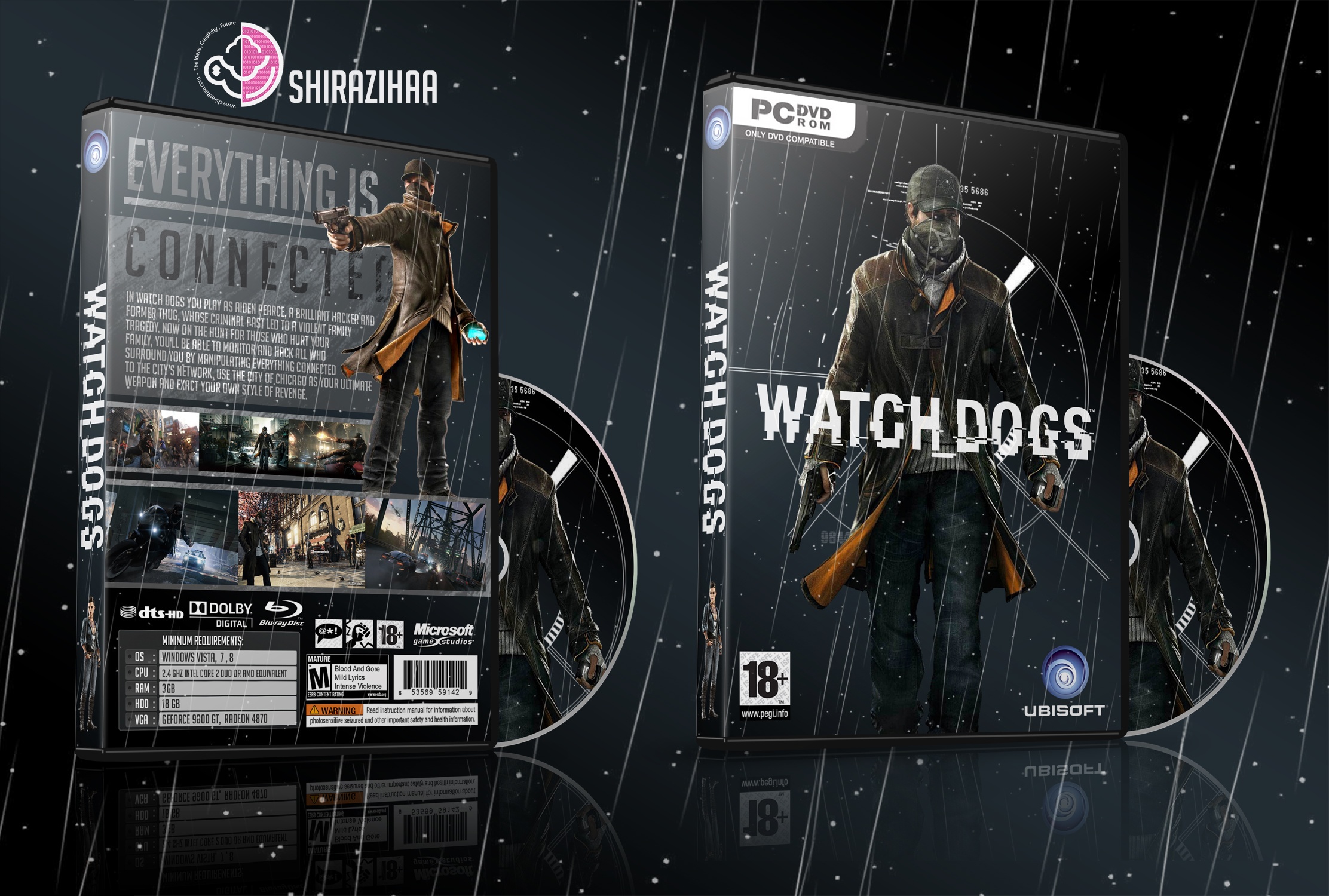 Сколько весит watch. Watch Dogs диск. Watch Dogs 1 диск. Вотч догс 1 анатомические подробности моделей. Вотч догс 2 диск.