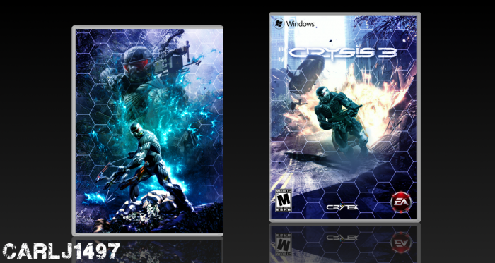 Crysis 3 box art cover