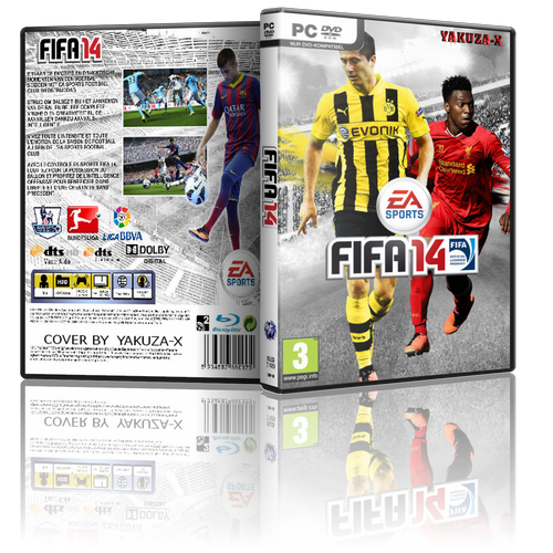 FIFA 14 [PC] box cover