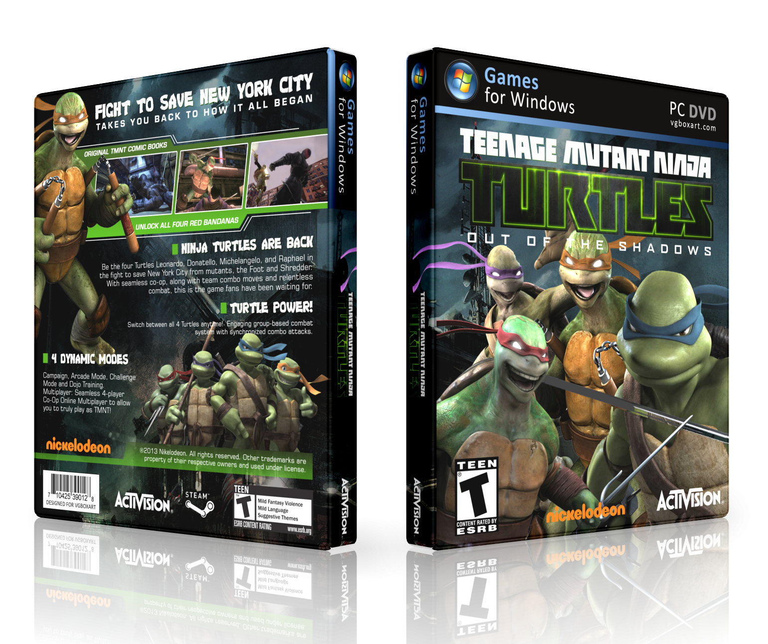 Tmnt out of the shadows стим фото 19