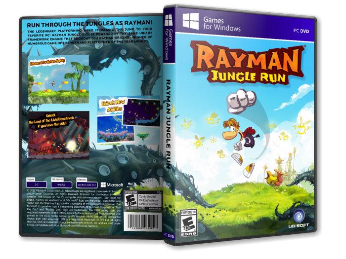 download rayman jungle run windows
