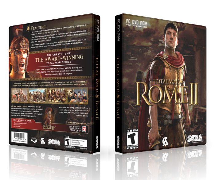 Total War: Rome II box art cover