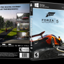 Forza Motorsport 5 Box Art Cover