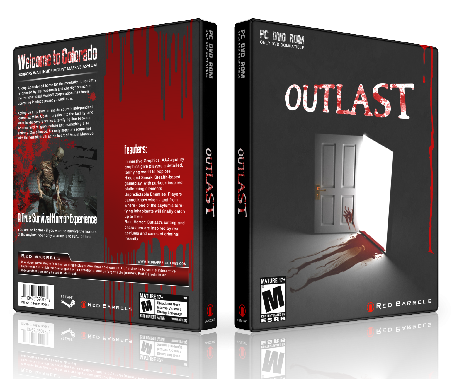Is outlast on pc фото 100