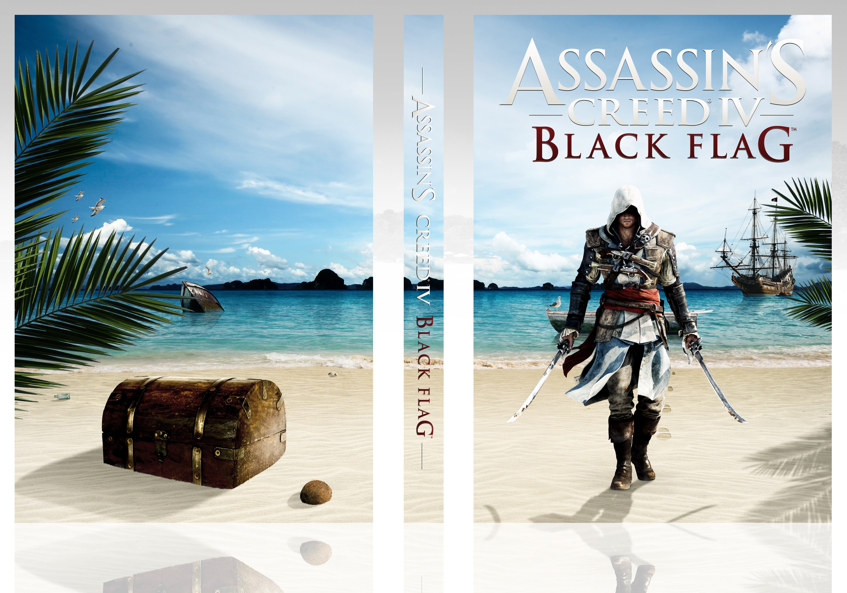 Assassin's Creed IV: Black Flag box cover