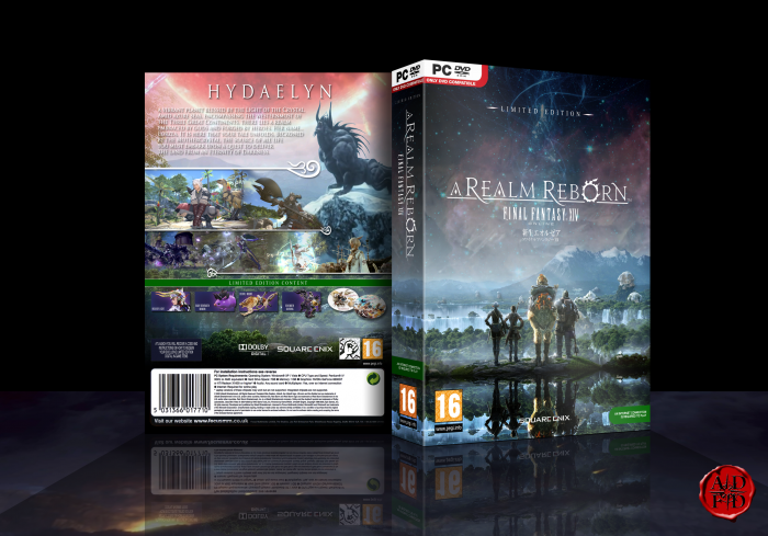 Final Fantasy XIV - A Realm Reborn box art cover